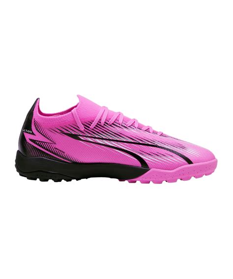 Puma Ultra Match Tt Phenomenal Pink Weiss Schwarz F Fussballschuhe