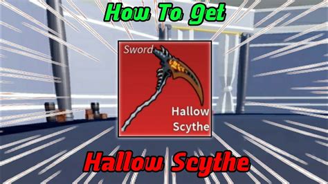 How To Get Hallow Scythe Full Guide Showcase Blox Fruits YouTube