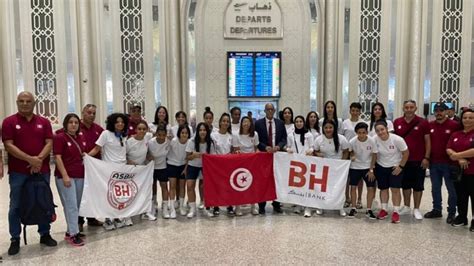 CAF CL féminine LAS BH qualifiée au prochain tour