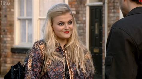 Coronation Street Bethany Platt Returns To Weatherfield Youtube