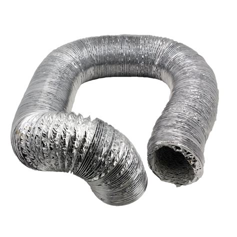 3 Inch Aluminum Hose Flexible Air Duct Pipe Hvac Premium 44 Off