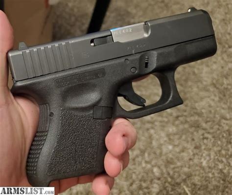 Armslist For Saletrade Glock 26 Gen 3