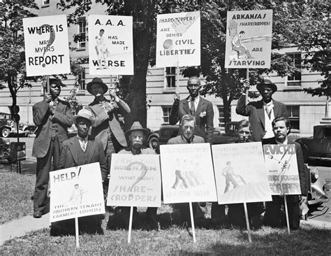 Faces Of Comrades Past Members Of Arkansas Southern Tenant Farmers