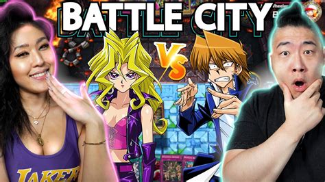 She Challenged Me To A BATTLE CITY DUEL Mai Valentine Vs Joey In Yu