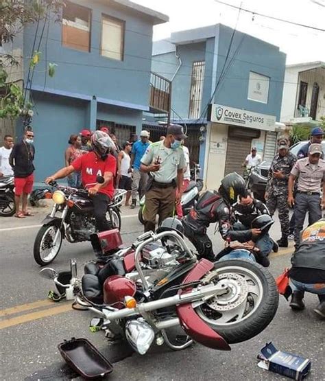 Accidentes De Motocicletas Dejan Dos Muertos Y Varios Heridos En Puerto