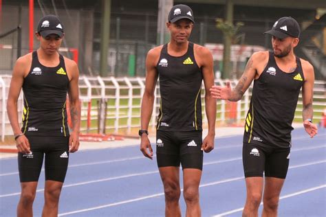 Tres Colombianos Correrán En El Mike Fanelli Track Classic De San