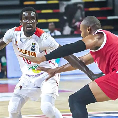 Afrocan Basket Ball Deuxi Me D Faite Du Cameroun Le Maroc Bat