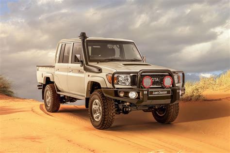 Land Cruiser Bakkie Goes Namibian