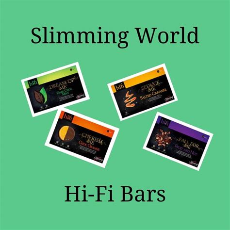 Slimming World Hifi Bars Ive Ranked Slimming Worlds Flagship Snack