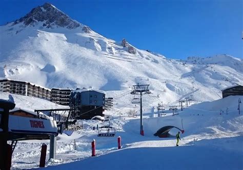 Tignes Ski Resort Info Guide Tignes Haute Tarentaise France Review