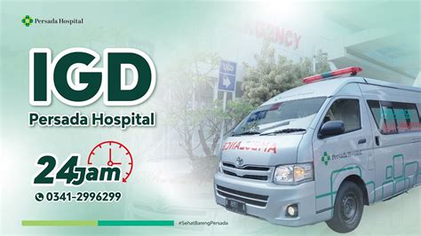 Igd Persada Hospital Youtube