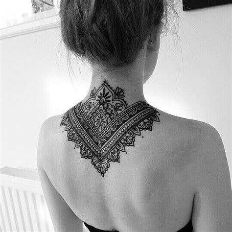 Pin By Madelaine Am On ᵗ ᵃ ᵗ ᵗ ᵒ ᵒ Back Of Neck Tattoo Trendy Tattoos Tattoos For Women