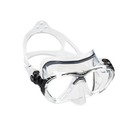 Cressi Big Eyes Evolution Black Scuba And Snorkelling Mask Pleyers