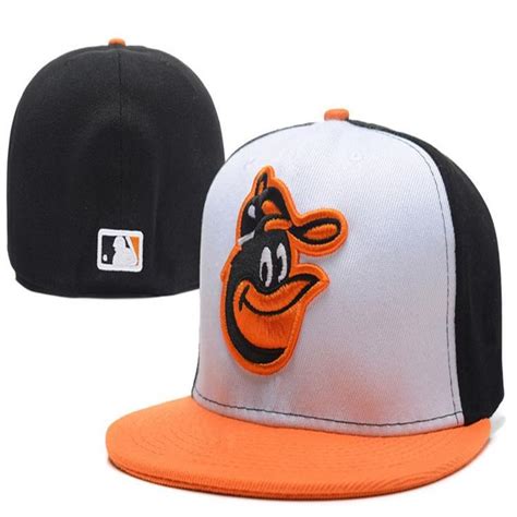 Wholesale Baltimore Orioles Fitted Hats Baseball Cap Full Closure