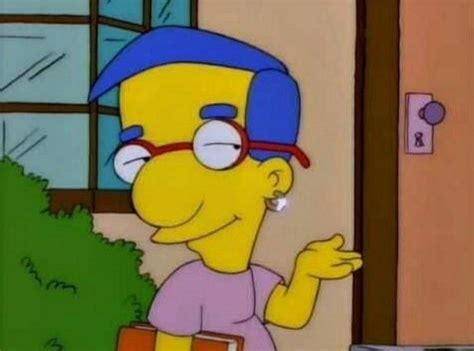 Milhouse The Simpsons Simpsons Drawings Cartoon Profile Pics