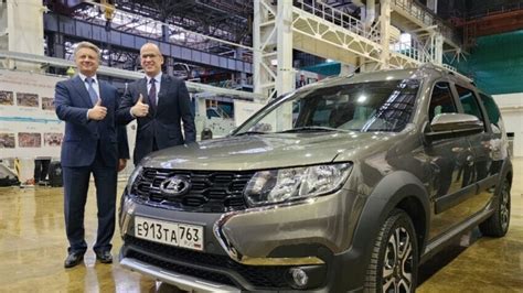 Објављено када ће бити произведен први електрични Lada Largus Russia