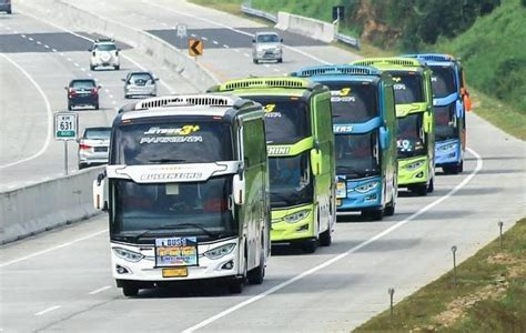 Jumlah PO Bus Di Indonesia Ada 5 349 Intip 17 PO Paling Populer