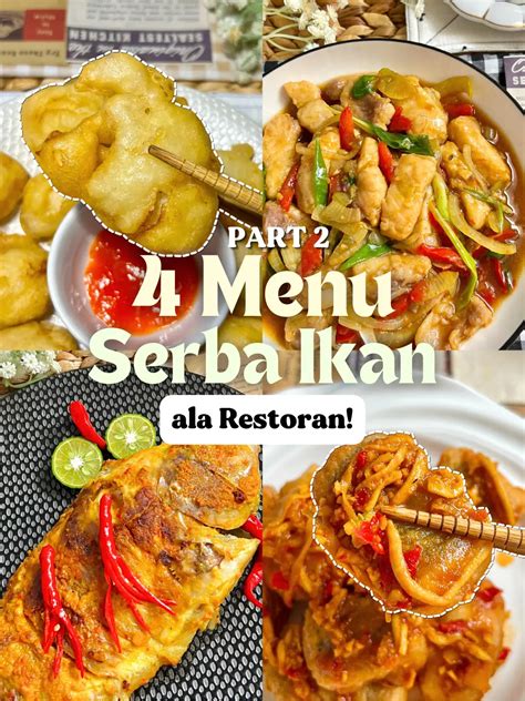 4 Menu Serba Ikan Ala Restoran Part 2 Galeri Diposting Oleh