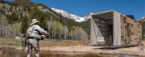 15 Awesome Shipping Container Hunting Cabins Legendary Whitetails