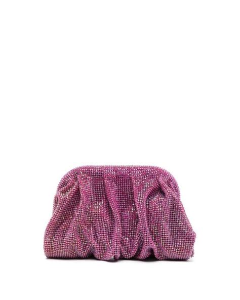 Benedetta Bruzziches Venus La Petite Crystal Embellished Clutch Bag In