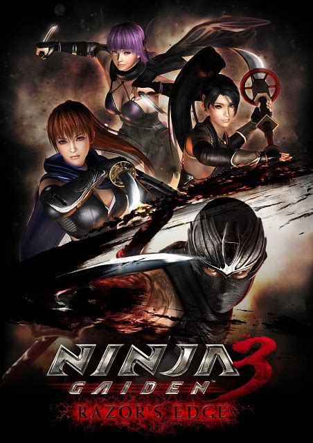 Tecmo Ninja Gaiden Kasumi Momiji Ayane