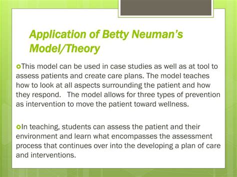 PPT - Betty Neuman PowerPoint Presentation - ID:2228834