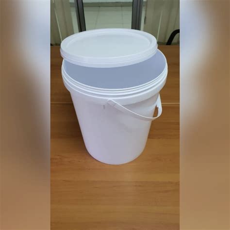 Jual COD Ember Plastik 20 Liter Pail 20 Liter 25KG Untuk Cat