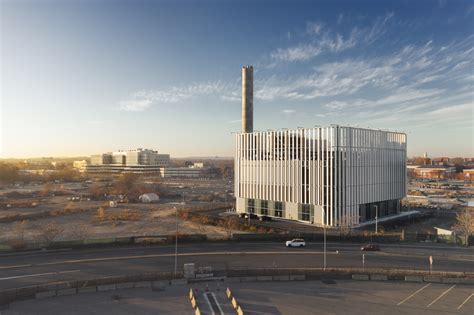 Harvard University District Energy Facility Leers Weinzapfel Associates