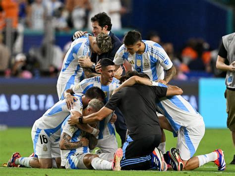 La Selección Argentina De Scaloni Logró Su Cuarto Título Todos Los