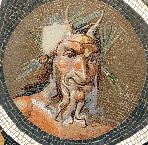 Seeing eye to eye: ancient mosaic faces (and one of my own)