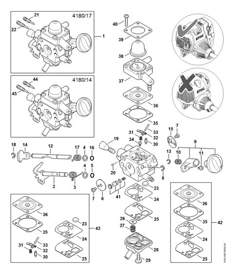 Stihl Ht Carburettor Lawn Turfcare Machinery Parts