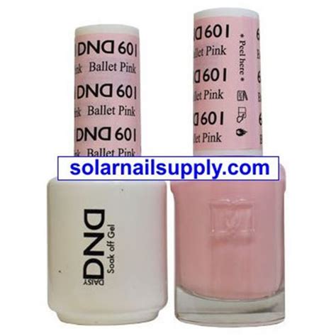 Dnd 601 Ballet Pink Solar Nails Warehouse