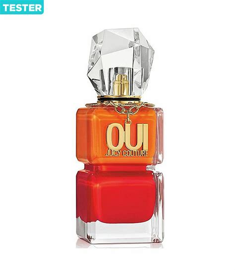 Juicy Couture Oui Glow Eau De Parfum Spray 34 Oz Tester Juicy Couture Fragrance Notes