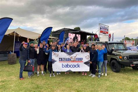 A Team Of From Babcock Complete The Epic Cateran Yomp Challenge