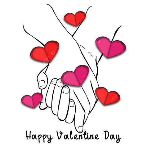 Valentine Hands Together With Love Aesthetic Design Aesthetic Valentine Valentines Day Hand