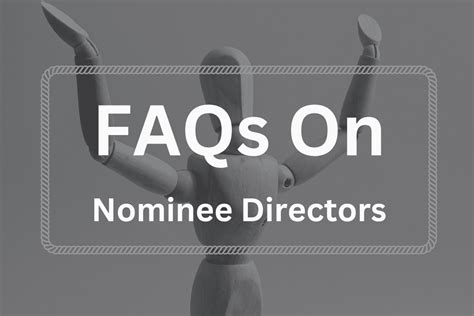 Faqs About Appointing Nominee Directors In Malaysia Mishu