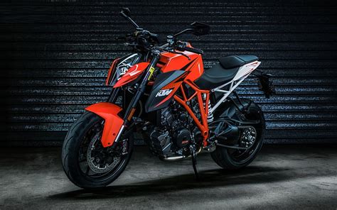 HD Wallpaper KTM Superduke 1290 Red And Black KTM Naked Sports Bike