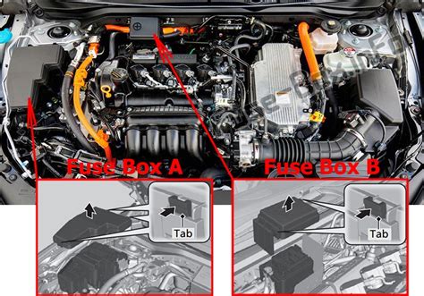 Sch Ma Pojistek A Rel Pro Honda Insight Diagramy