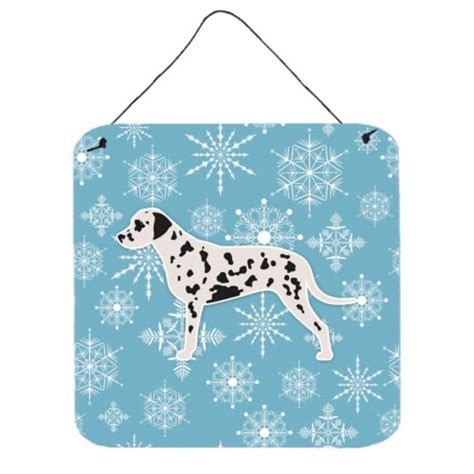 Winter Snowflake Dalmatian Wall Or Door Hanging Prints 1 King Soopers