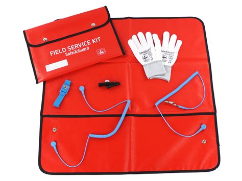 Safeguard Safeguard Pro Plus Esd Field Service Kit Red