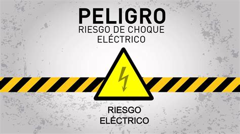 Riesgos ElÉctricos Causas De Los Accidentes MÁs Comunes Producidos Por