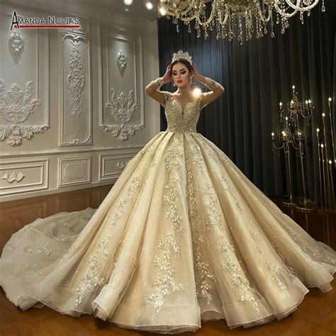 2022 New Collection Amanda Novias Wedding Dress Wedding Dresses