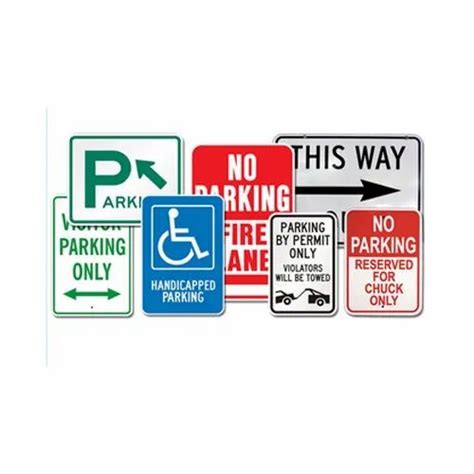 parking sign board  rs piece  vadodara id