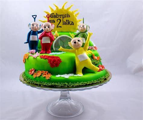 Teletubbies Decorated Cake By Evelynscake Cakesdecor