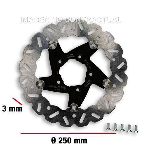 Malossi Whoop Disc Brake Disc Gilera Runner 125 FS32 6217456