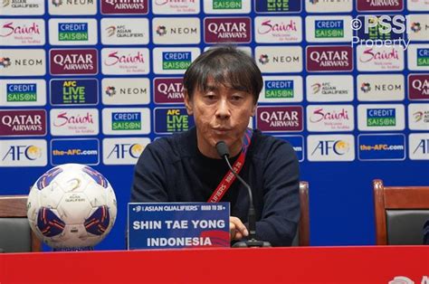 Shin Tae Yong Masih Kesal Timnas Indonesia Gagal Kalahkan Bahrain