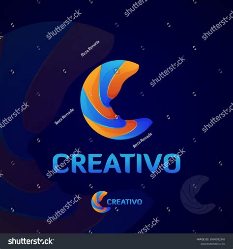 Illustration Vector Graphic Colorful Letter C Stock Vector Royalty Free 2090082805 Shutterstock