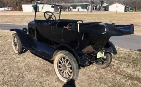 Estate Find 1924 Ford Model T Barn Finds