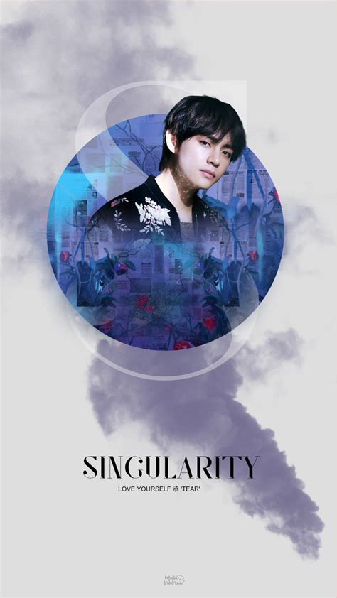 BTS Singularity Wallpaper