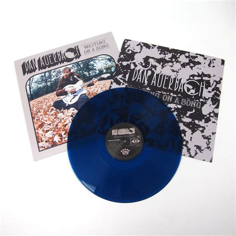 Dan Auerbach: Waiting on a Song (Indie Exclusive Blue Vinyl) Vinyl ...